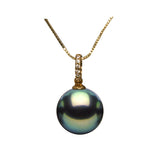 Tahiti Black Pearl Pendant 2013TB-K