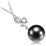 Tahiti Black Pearl Pendant 2521TB2