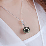 Tahiti Black Pearl Pendant 2521TB3