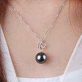 Tahiti Black Pearl Pendant 2521TB3