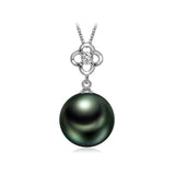 Tahiti Black Pearl Pendant 2524TB2-K