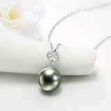 Tahiti Black Pearl Pendant 2524TB2