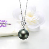 Tahiti Black Pearl Pendant 2524TB3