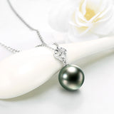 Tahiti Black Pearl Pendant 2524TB4