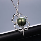 Tahiti Black Pearl Pendant 25258TB3