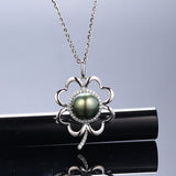 Tahiti Black Pearl Pendant 25258TB4