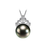 Tahiti Black Pearl Pendant 2531TB-K