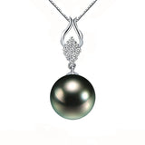 Tahiti Black Pearl Pendant 2533TB-K