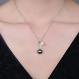 Tahiti Black Pearl Pendant 2536TB2