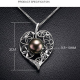 Tahiti Black Pearl Pendant 2006TB2