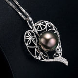 Tahiti Black Pearl Pendant 2006TB5