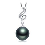 Tahiti Black Pearl Pendant y2014TB-K