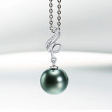 Tahiti Black Pearl Pendant y2014TB2