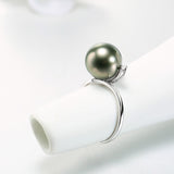 Tahiti Black Pearl Ring 4508TB2