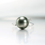 Tahiti Black Pearl Ring 4508TB3