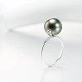 Tahiti Black Pearl Ring 4508TB5