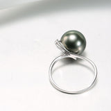 Tahiti Black Pearl Ring 4508TB6