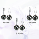 Tahiti Black Pearl Earrings Y3034TB2