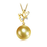 Golden South Sea Pearl Pendant Y2001SG-K