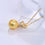 Golden South Sea Pearl Pendant Y2001SG2