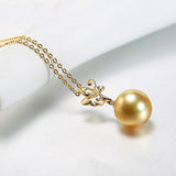 Golden South Sea Pearl Pendant Y2001SG3