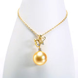 Golden South Sea Pearl Pendant Y2001SG4