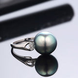 Tahiti Black Pearl Ring Y4004TB3