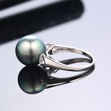 Tahiti Black Pearl Ring Y4004TB4