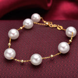 akoya Pearl Bracelet 5018AW6