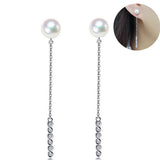 akoya pearl earrings Y3014aw1