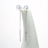 akoya pearl earrings Y3014aw2