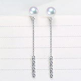 akoya pearl earrings Y3014aw3