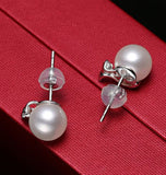 akoya pearl earrings Y3015AW3