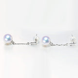 akoya pearl earrings3508AW4