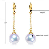 akoya pearl earrings3508AW7