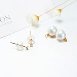 Akoya Pearl Earrings Y3035AW2