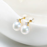 Akoya Pearl Earrings Y3035AW3