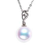 Genuine 9-12mm Freshwater Pearl Pendant Necklace in AAA Quality YongStrio 2012FW