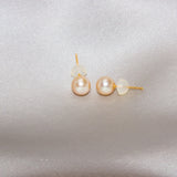 pearl earrings 3001ay3