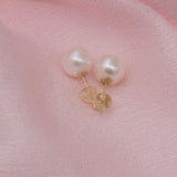 pearl earrings 3001fw
