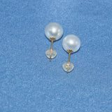 pearl earrings 3001fw