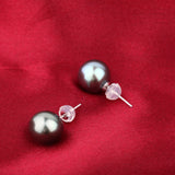 pearl earrings 3002TB