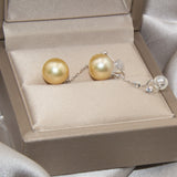 pearl earrings 3004sg1