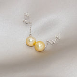 pearl earrings 3004sg2