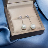 pearl earrings 3005fw3