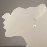 pearl earrings 3005fw4