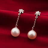 pearl earrings 3005fw5