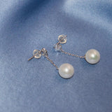 pearl earrings 3005fw2