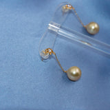 pearl earrings 3006sg1