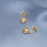 pearl earrings 3006sg2